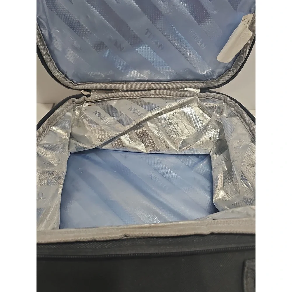 Titan Deep Freeze Expandable Lunch Box